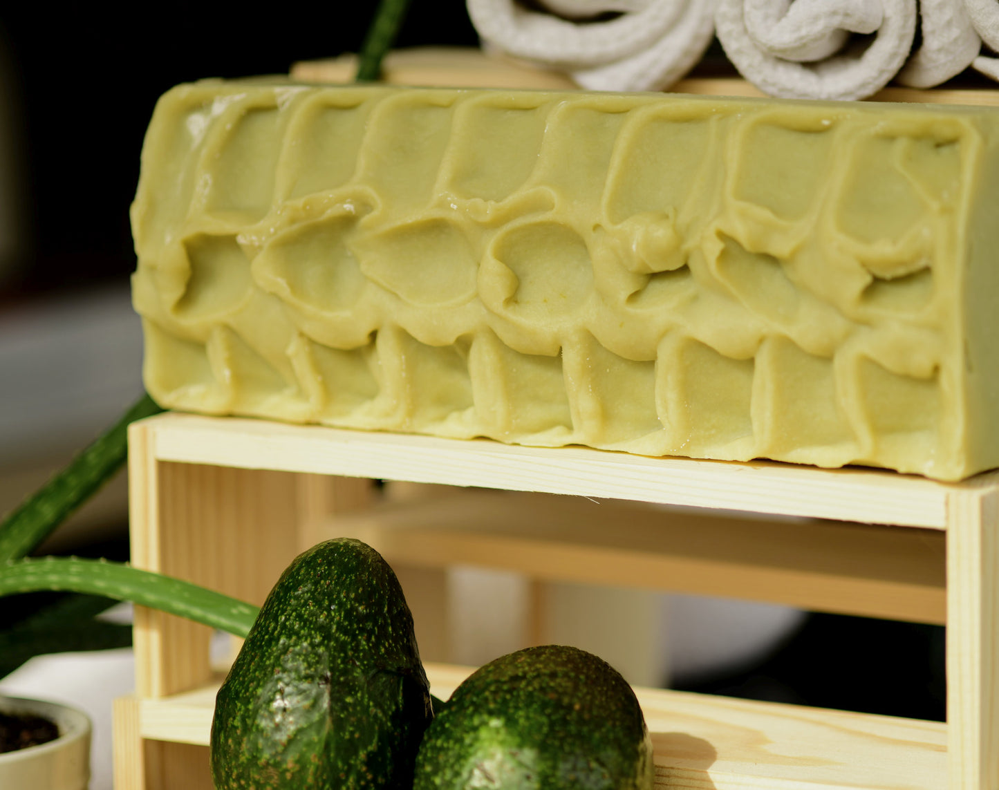 Creamy Avocado Soap
