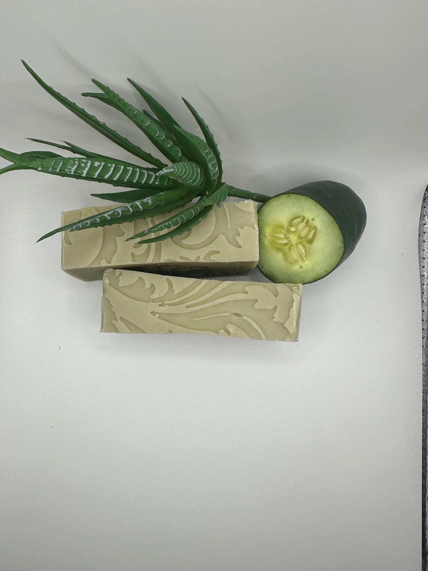 Fresh Cucumber and Aloe with Chlorella and Spirulina