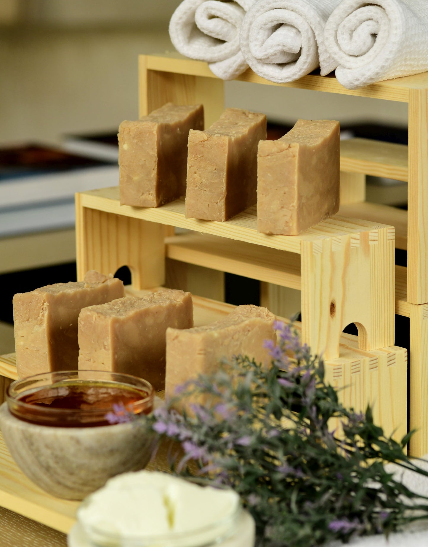 Oatmeal Honey Soap